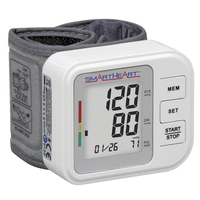 Baseline Blood Pressure And Pulse Monitor Wrist Watch 3 Baseline Blood Pressure And Pulse Monitor Wrist Watch