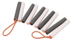 Elastic Krossband, 1 Inch Diameter Foam Sections