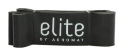 Aeromat Elite Power Band, XX Heavy 70 To 175 Pounds, Black