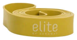 Aeromat Elite Power Band, Extra Light 15 To 25 Pounds, Yellow