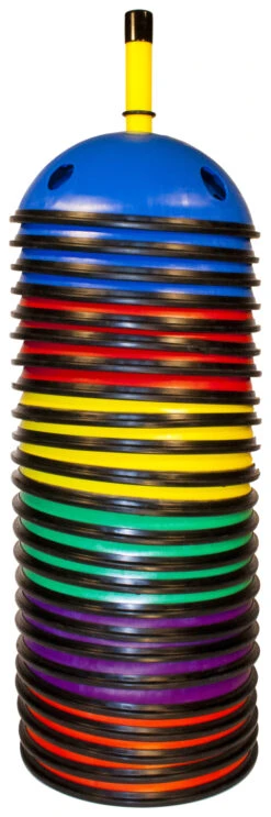 Pull-Buoy Deluxe Action Domes, Set Of 36