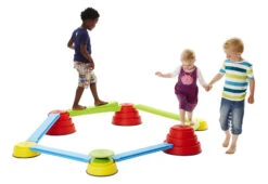 Gonge Build N Balance Set, Intermediate -Fitness Equipment 2004703 B ecommfullsize