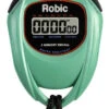 Robic SC-429 Water Resistant All Purpose Stopwatch, Green -Fitness Equipment 2004920 A ecommfullsize
