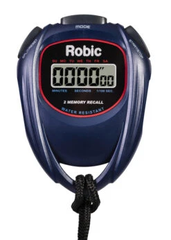 Robic SC-429 Water Resistant All Purpose Stopwatch, Blue
