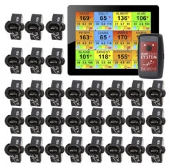 Heart Zones Strider Foot Pod Class Pack Of 30