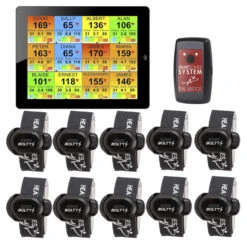 Heart Zones Strider Foot Pod Class, Pack Of 10