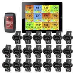 Heart Zones Strider Foot Pod Class, Pack Of 20