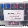 Heart Zones Plastic Storage Case, Clear -Fitness Equipment 2005410 A ecommfullsize