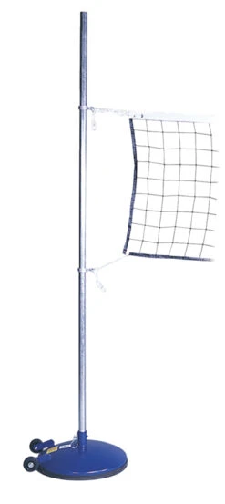 Jaypro Center Game Standard, Blue Base With Gray Upright, 145 Pounds, Each
