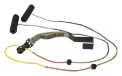 CanDo® Overdoor Shoulder Pulley - Single Pulley With Door Bracket - Visualizer® Color System