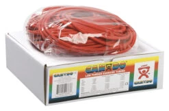 CanDo Exercise Tubing, Light, 100 Feet, Red