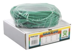 CanDo Exercise Tubing, Medium, 100 Feet, Green