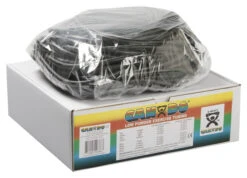 CanDo Exercise Tubing, Extra Heavy, 100 Feet, Black