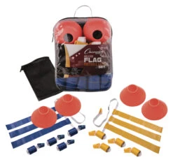 Champion Deluxe Flag Football Game Set