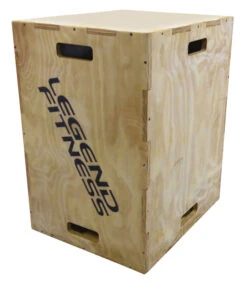 Legend Fitness Wood Plyo Box 3-in-1