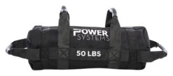 Power System Versafit Sandlog, 50 Pounds, Black