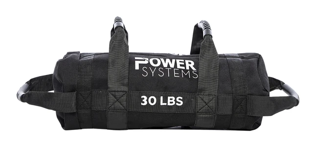 Power System Versafit Sand Log, 30 Pounds, Black 3 Power System Versafit Sand Log, 30 Pounds, Black