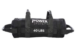 Power System Versafit Sand Log, 40 Pounds, Black