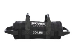 Power System Versafit Sandlog, 20 Pounds, Black