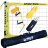 Park & Sun Spectrum Classic Portable Volleyball Net System, 32 X 3 Feet, Yellow -Fitness Equipment 2039215 A ecommfullsize