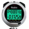 Robic Silver 60 Stopwatch, Silver -Fitness Equipment 2039220 A ecommfullsize