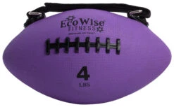 EcoWise Slim Weight Ball, 4 Pounds, Iris