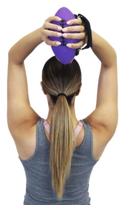 EcoWise Slim Weight Ball, 6 Pounds, Black -Fitness Equipment 2040681 B ecommfullsize 1