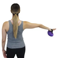 EcoWise Slim Weight Ball, 6 Pounds, Black -Fitness Equipment 2040681 C ecommfullsize 1