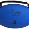 EcoWise Slim Weight Ball, 3 Pounds, Blue Dahlia -Fitness Equipment 2040682 A ecommfullsize