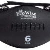 EcoWise Slim Weight Ball, 6 Pounds, Black -Fitness Equipment 2040683 A ecommfullsize