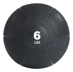 Aeromat Elite Wall Ball, 6 Pounds, Black
