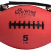 EcoWise Slim Weight Ball, 5 Pounds, Pomegranate -Fitness Equipment 2040687 A ecommfullsize
