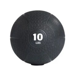 Aeromat Elite Wall Ball, 10 Pounds, Black