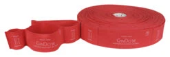 CanDo Multi-Grip Exerciser, 90 Foot Roll, Light, Red