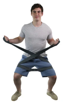 CanDo Multi-Grip Exerciser, 90 Foot Roll, XX-Heavy, Silver -Fitness Equipment 2041089 B ecommfullsize