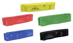 CanDo Multi-GRIP Exerciser, 6 Feet, Set Of 5