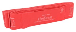 CanDo Multi-Grip Exerciser, 6 Feet, Light, Red