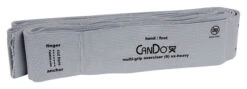 CanDo Multi-Grip Exerciser, 6 Feet, XX-Heavy, Silver