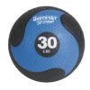 Aeromat Deluxe Medicine Ball, 30 Pounds, Black And Blue -Fitness Equipment 2041216 A ecommfullsize