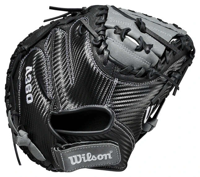 Wilson Right Handed Catchers Mitt, 31-1/2 Inches 3 Wilson Right Handed Catchers Mitt, 31-1/2 Inches