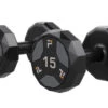 Power System Urethane Dumbbells, Pair, 15 Pounds -Fitness Equipment 2048089 A ecommfullsize