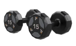 Power System Urethane Dumbbells, Pair, 15 Pounds