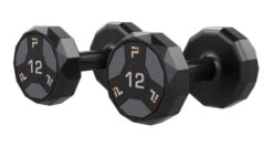 Power System Urethane Dumbbells, Pair, 12 Pounds