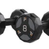 Power System Urethane Dumbbells, Pair, 8 Pounds -Fitness Equipment 2048092 A ecommfullsize