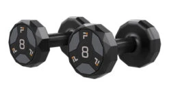 Power System Urethane Dumbbells, Pair, 8 Pounds