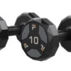 Power System Urethane Dumbbells, Pair, 10 Pounds -Fitness Equipment 2048093 A ecommfullsize