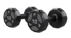 Power System Urethane Dumbbells, Pair, 10 Pounds