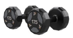 Power System Urethane Dumbbells, Pair, 17-1/2 Pounds