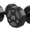 Power System Urethane Dumbbells, Pair, 25 Pounds -Fitness Equipment 2048095 A ecommfullsize