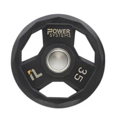 Power Systems Urethane Plate, 35 Pounds, Black